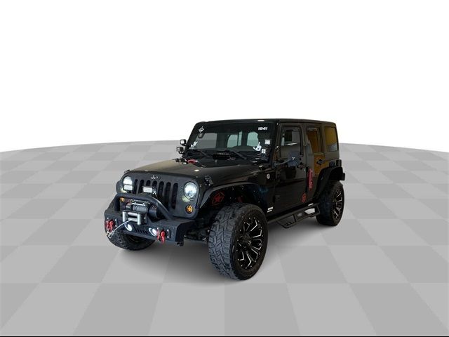 2012 Jeep Wrangler Unlimited Sahara