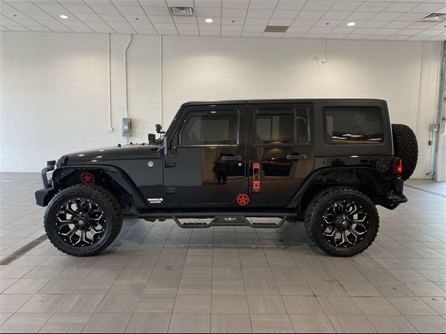 2012 Jeep Wrangler Unlimited Sahara