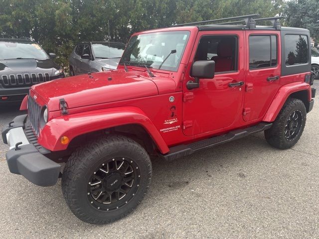 2012 Jeep Wrangler Unlimited Sahara