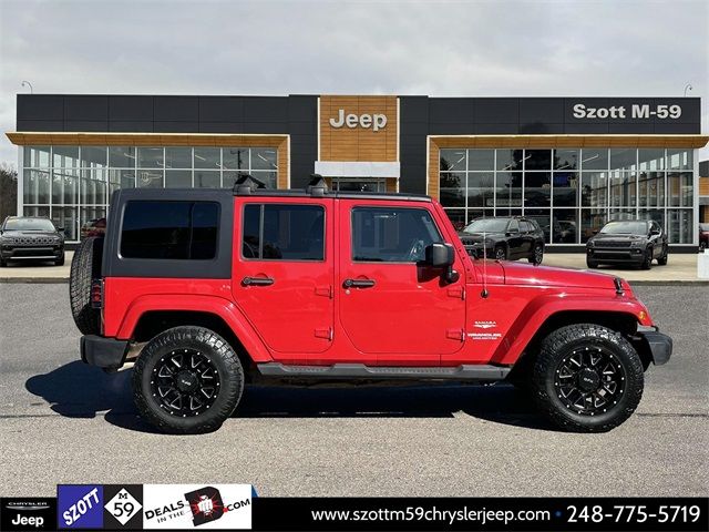 2012 Jeep Wrangler Unlimited Sahara