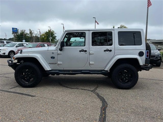 2012 Jeep Wrangler Unlimited Arctic