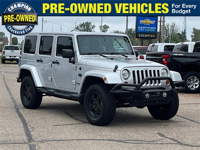 2012 Jeep Wrangler Unlimited Arctic