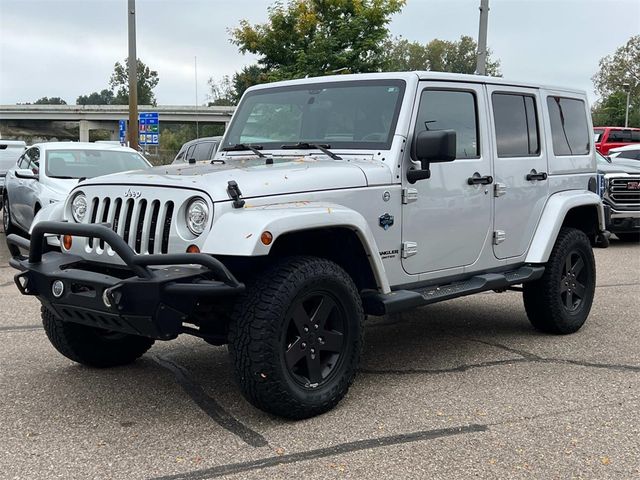 2012 Jeep Wrangler Unlimited Arctic