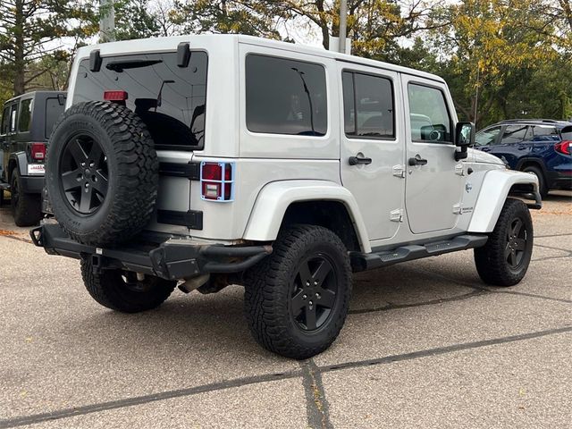 2012 Jeep Wrangler Unlimited Arctic