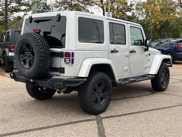 2012 Jeep Wrangler Unlimited Arctic