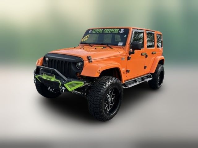 2012 Jeep Wrangler Unlimited Sahara