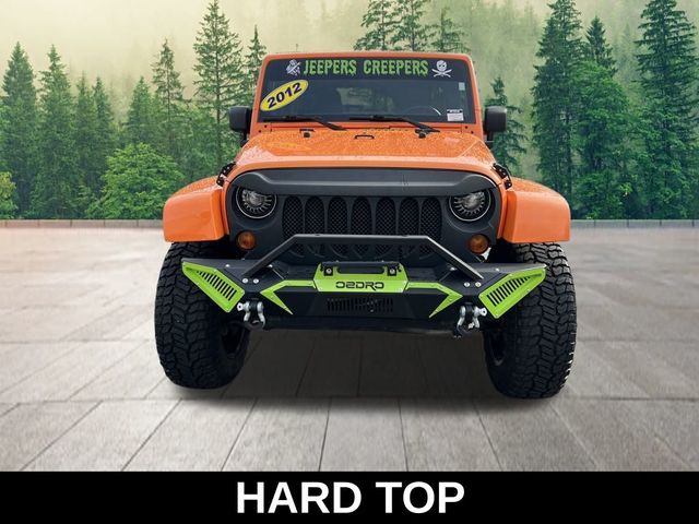 2012 Jeep Wrangler Unlimited Sahara