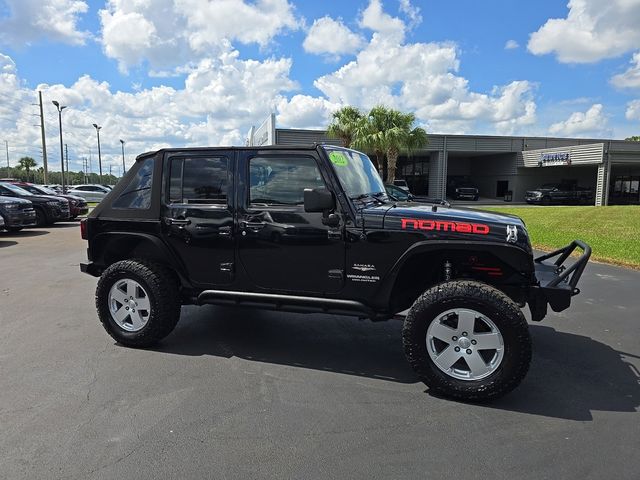 2012 Jeep Wrangler Unlimited Sahara