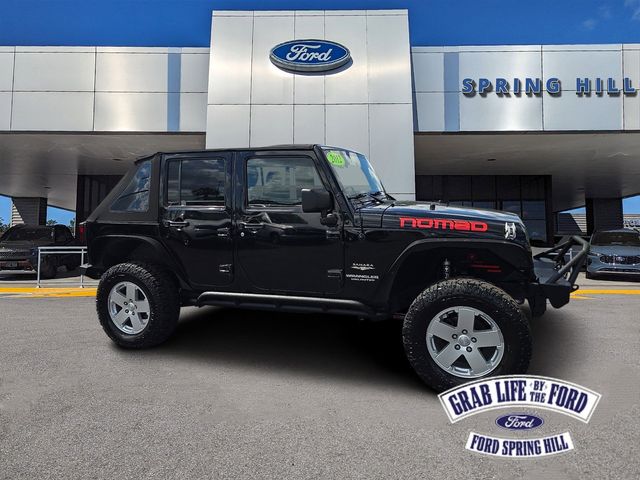 2012 Jeep Wrangler Unlimited Sahara