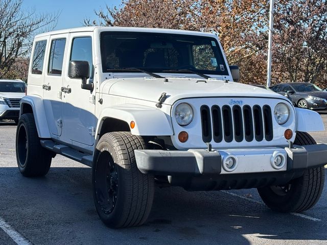 2012 Jeep Wrangler Unlimited Sahara