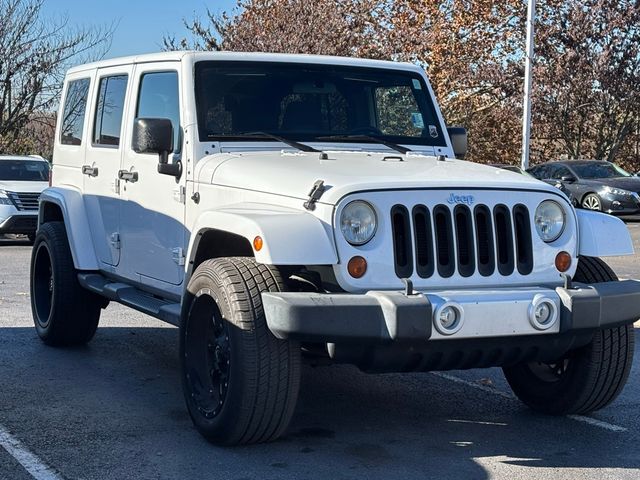 2012 Jeep Wrangler Unlimited Sahara