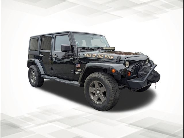 2012 Jeep Wrangler Unlimited Sahara