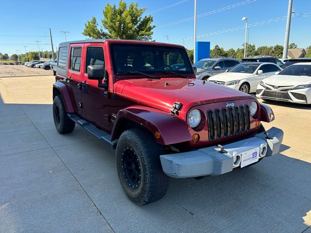 2012 Jeep Wrangler Unlimited Sahara