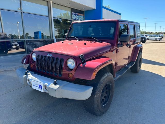 2012 Jeep Wrangler Unlimited Sahara