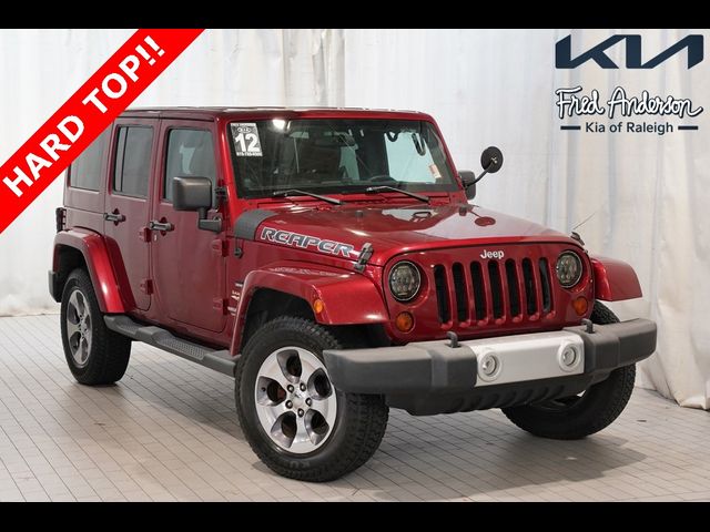 2012 Jeep Wrangler Unlimited Sahara