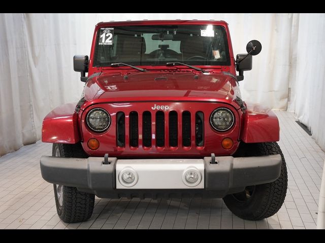 2012 Jeep Wrangler Unlimited Sahara