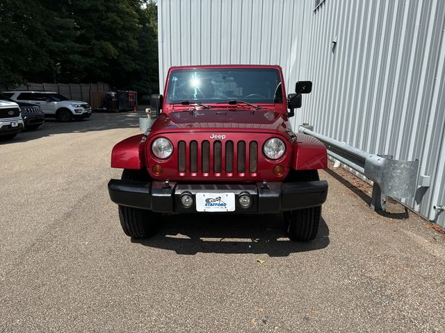 2012 Jeep Wrangler Unlimited Sahara