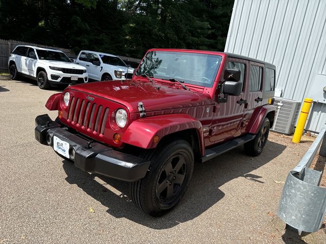 2012 Jeep Wrangler Unlimited Sahara