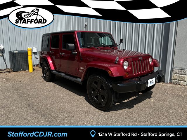 2012 Jeep Wrangler Unlimited Sahara