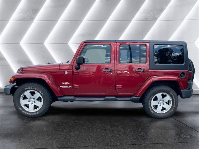 2012 Jeep Wrangler Unlimited Sahara