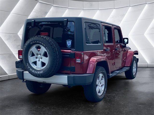 2012 Jeep Wrangler Unlimited Sahara