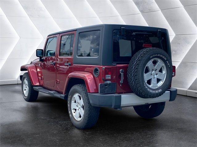 2012 Jeep Wrangler Unlimited Sahara