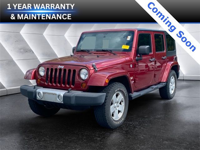 2012 Jeep Wrangler Unlimited Sahara