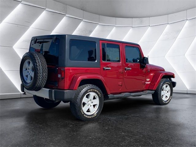 2012 Jeep Wrangler Unlimited Sahara