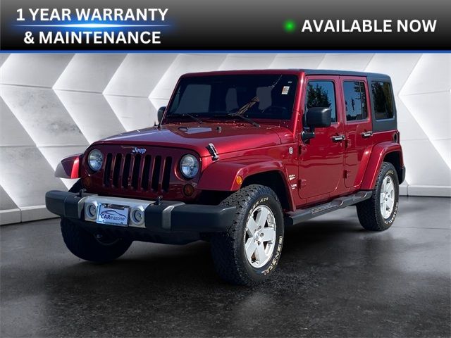 2012 Jeep Wrangler Unlimited Sahara