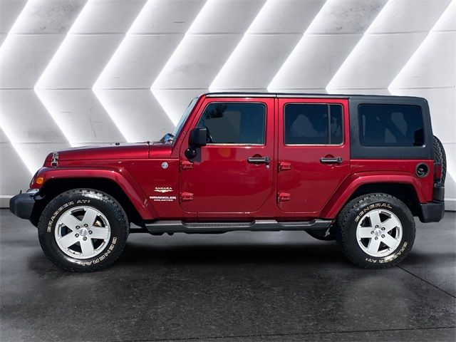 2012 Jeep Wrangler Unlimited Sahara