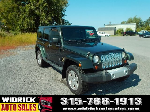 2012 Jeep Wrangler Unlimited Sahara