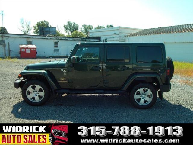 2012 Jeep Wrangler Unlimited Sahara