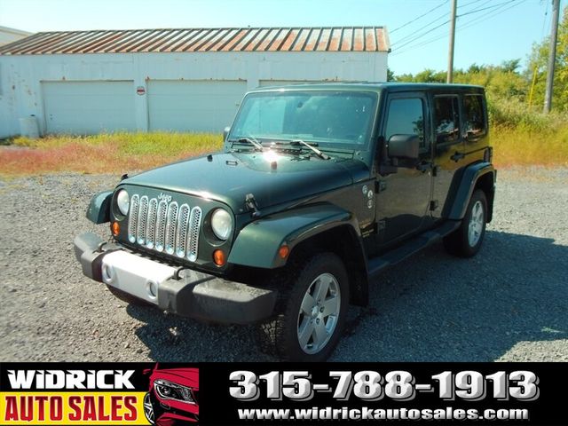 2012 Jeep Wrangler Unlimited Sahara