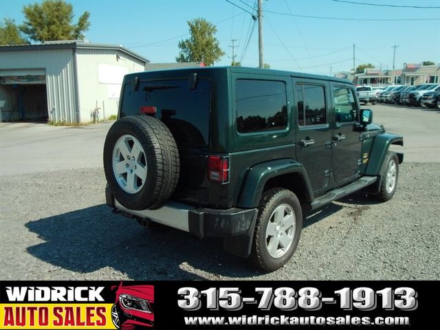 2012 Jeep Wrangler Unlimited Sahara