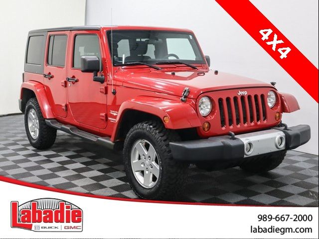 2012 Jeep Wrangler Unlimited Sahara