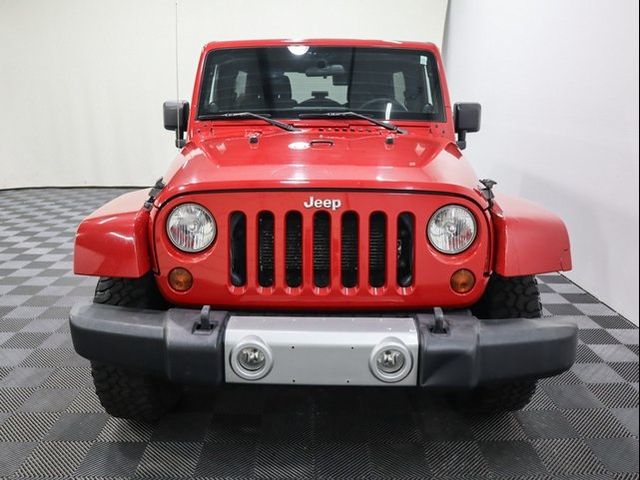 2012 Jeep Wrangler Unlimited Sahara