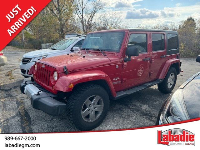 2012 Jeep Wrangler Unlimited Sahara