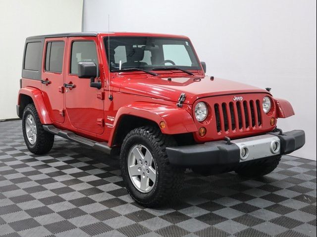 2012 Jeep Wrangler Unlimited Sahara