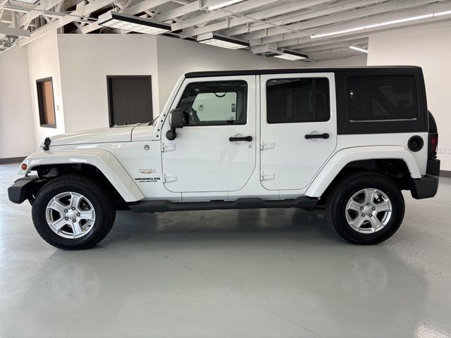 2012 Jeep Wrangler Unlimited Sahara