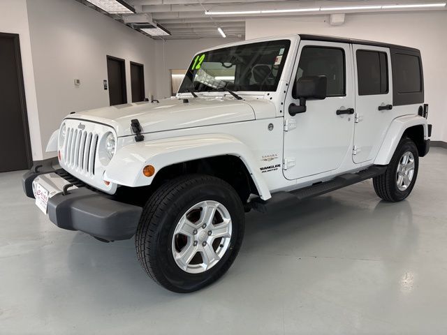 2012 Jeep Wrangler Unlimited Sahara