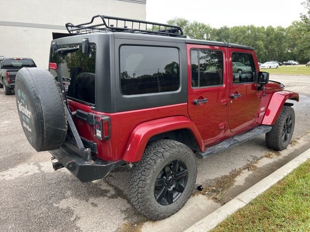 2012 Jeep Wrangler Unlimited Sahara