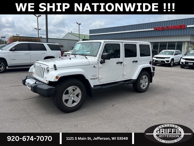 2012 Jeep Wrangler Unlimited Sahara