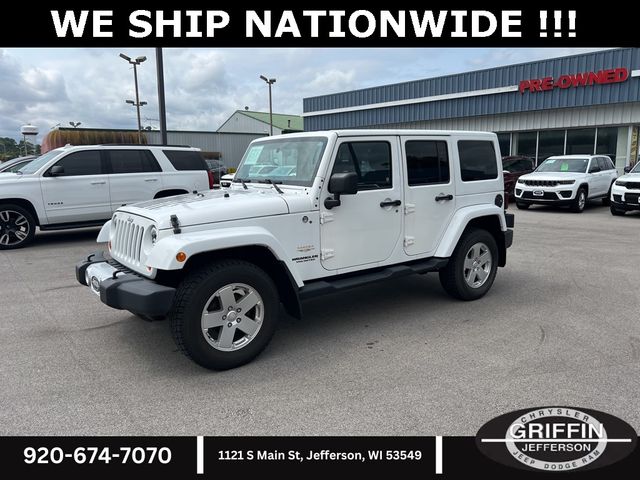 2012 Jeep Wrangler Unlimited Sahara