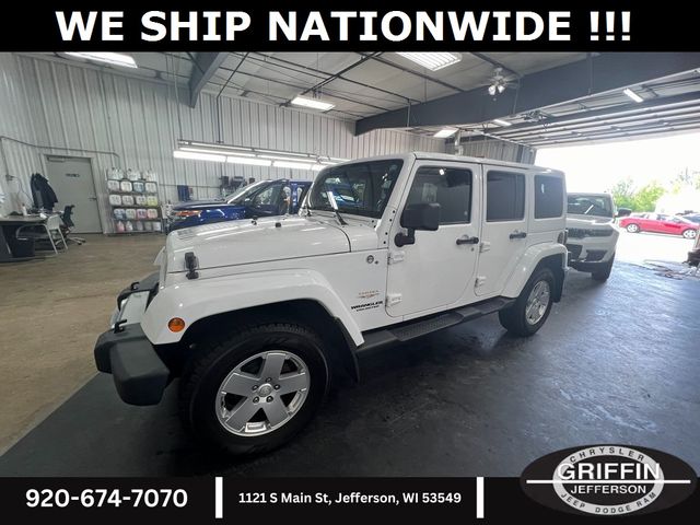 2012 Jeep Wrangler Unlimited Sahara