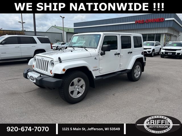 2012 Jeep Wrangler Unlimited Sahara