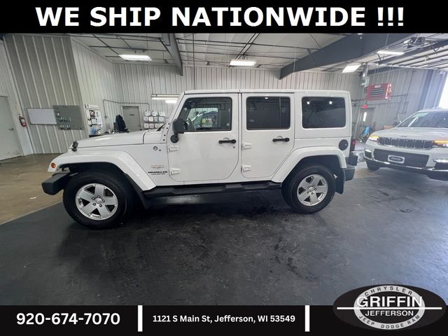 2012 Jeep Wrangler Unlimited Sahara