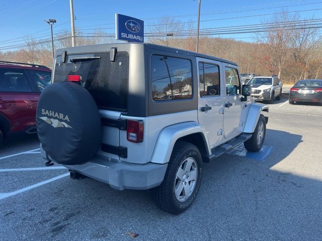 2012 Jeep Wrangler Unlimited Sahara