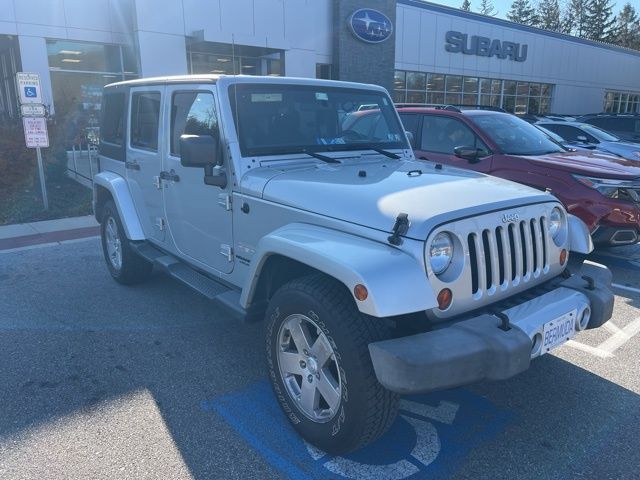 2012 Jeep Wrangler Unlimited Sahara