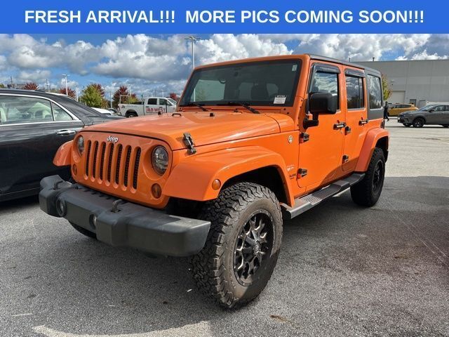 2012 Jeep Wrangler Unlimited Sahara