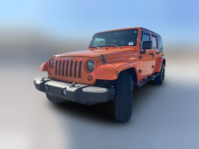 2012 Jeep Wrangler Unlimited Sahara